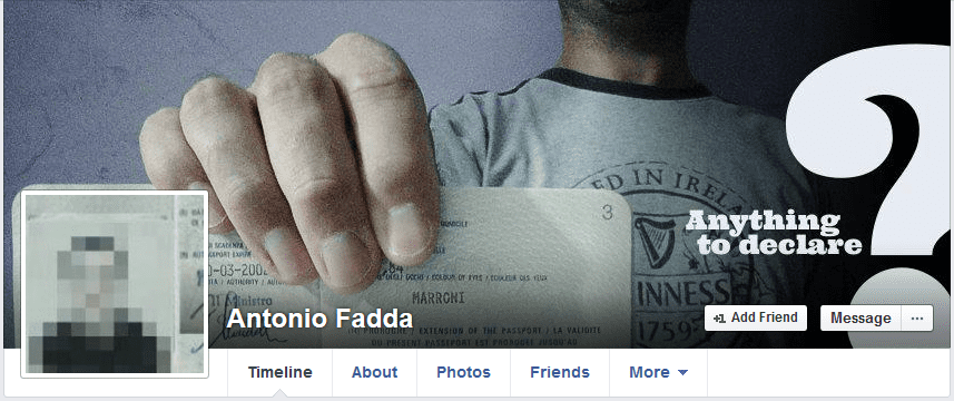 antonio fadda facebook profile picture
