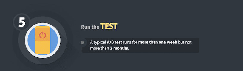 réaliser un test AB