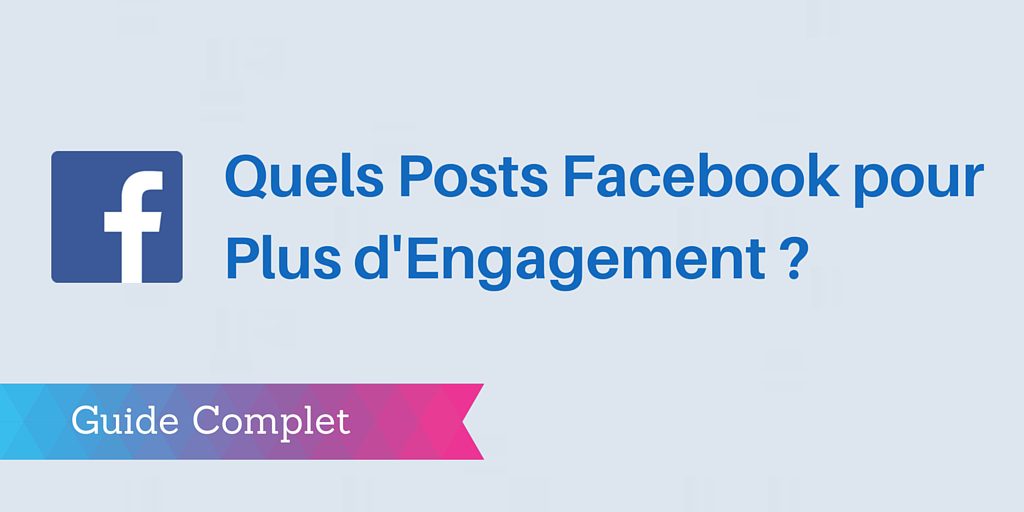 post facebook engagement