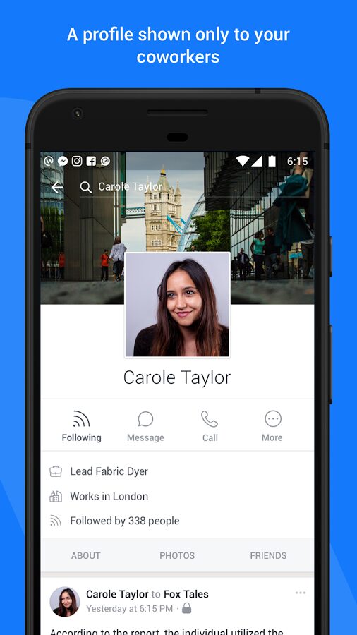 workplace by facebook android