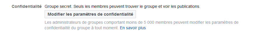 groupe facebook invisible