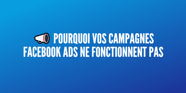 campagnes facebook ads