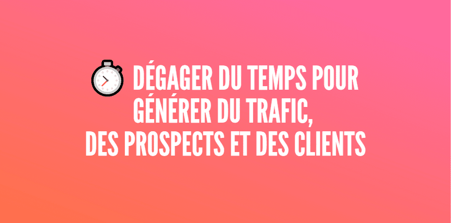 temps trafic prospects clients