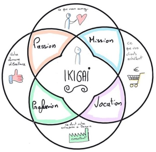 trouver ikigai