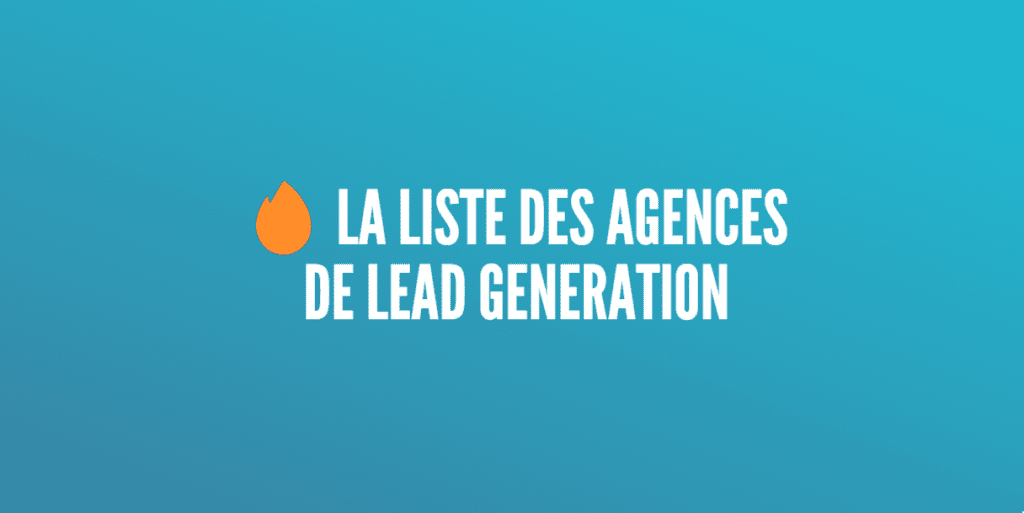 agences lead generation