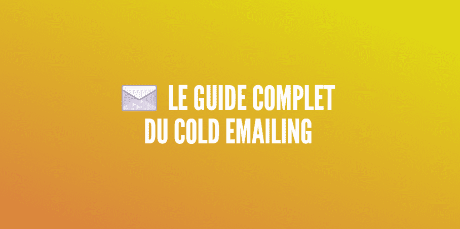 cold emailing